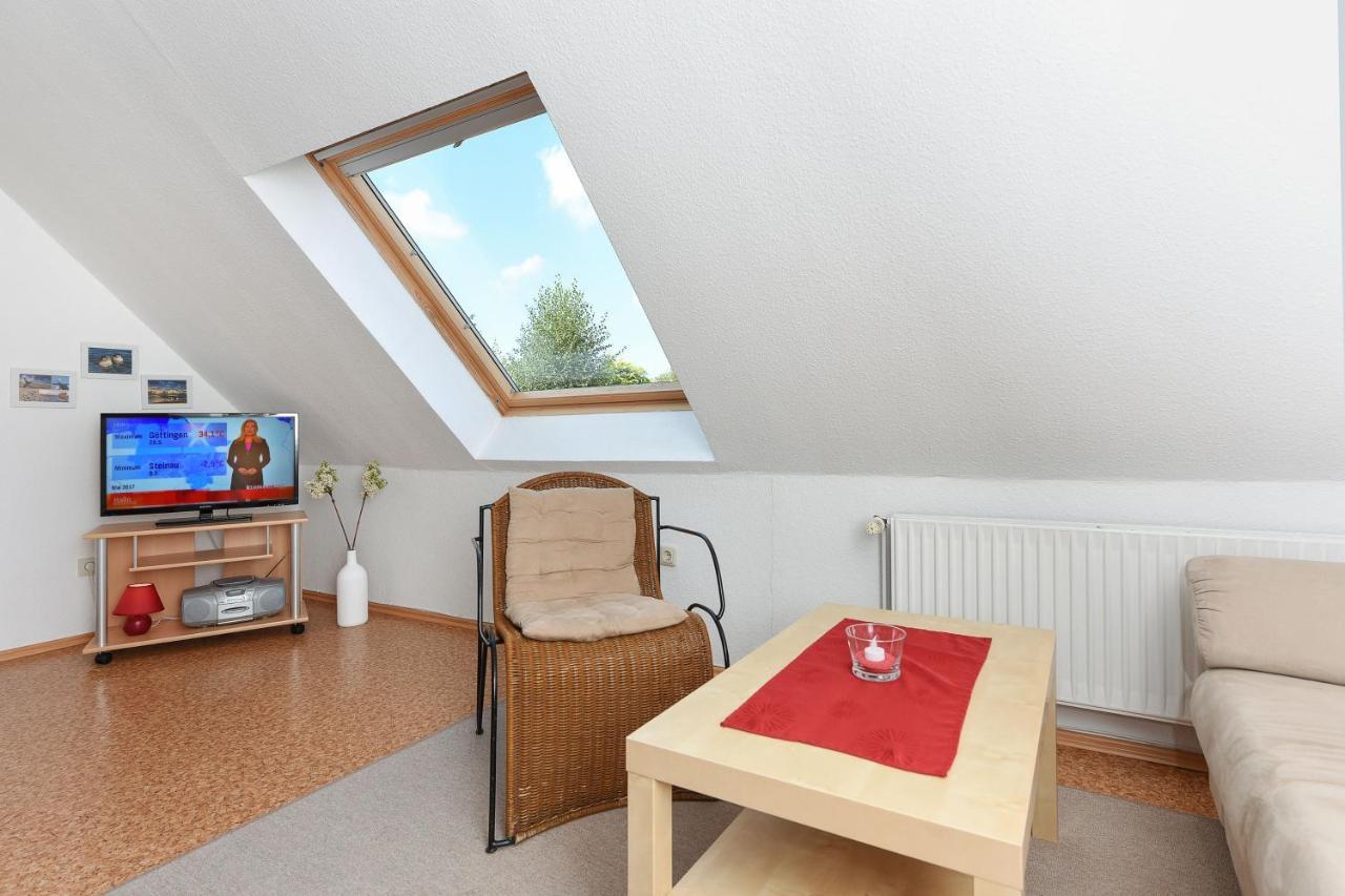 Friesenhuus Bensersiel Obergeschoss เอเซินส์ ภายนอก รูปภาพ